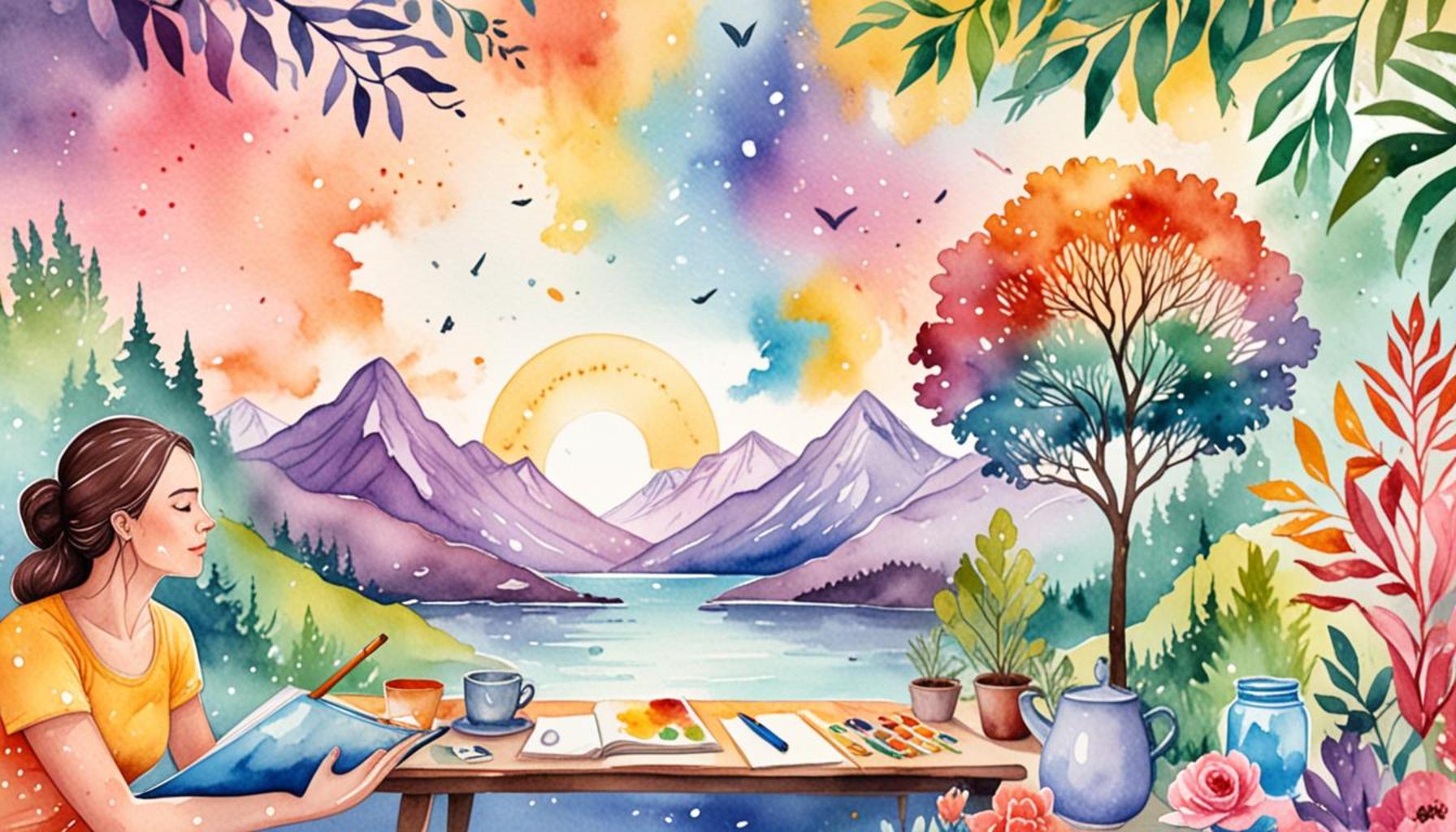 Developing Resilience Through Mindful Practice and Positive Affirmations