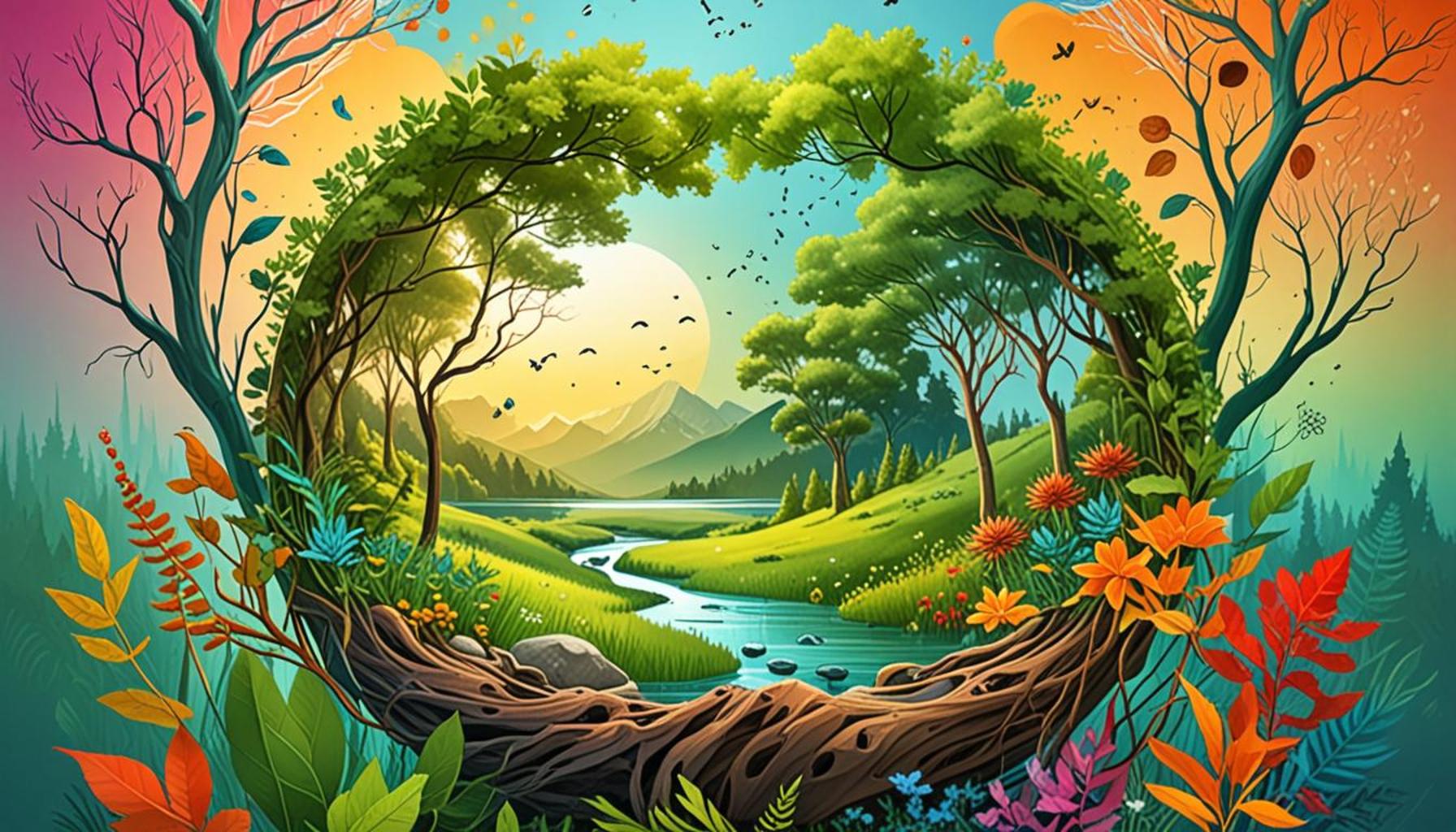 Rhythms of Nature: How Nature-Inspired Affirmations Can Calm the Mind