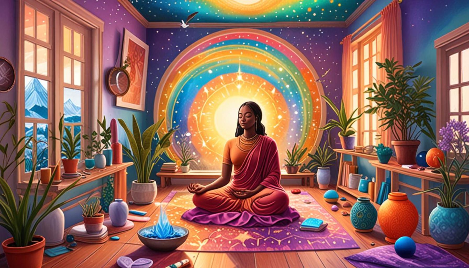 Creating a Sacred Space: Affirmations to Establish Routines that Promote Inner Peace