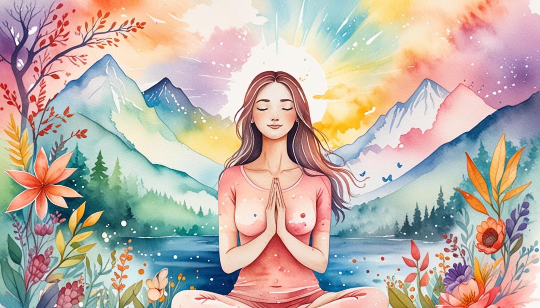 Positive Affirmations to Strengthen Connection with Inner Peace and Emotional Well-Being