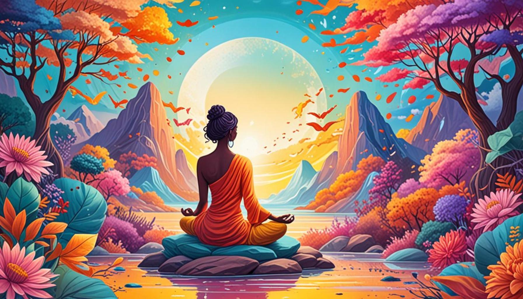 How to Cultivate Inner Peace Through Positive Affirmations in Times of Stress