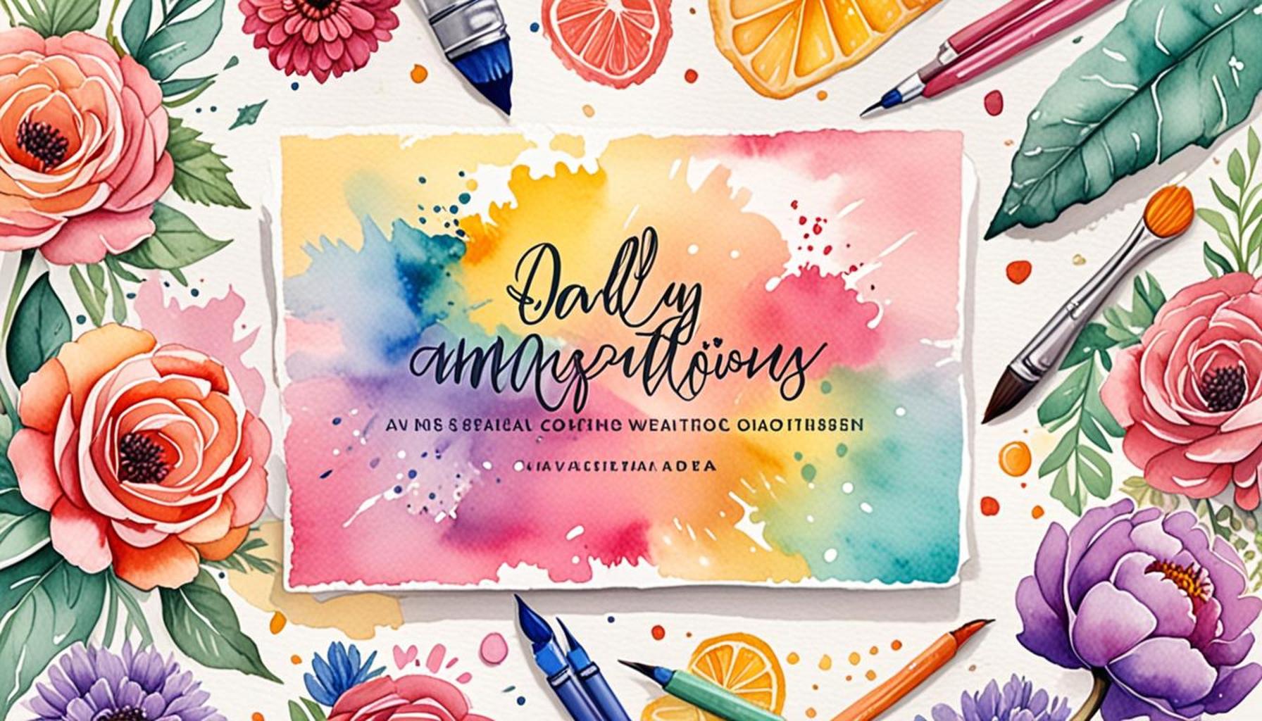 Daily Affirmations to Strengthen Self-Confidence and Promote a Resilient Mindset