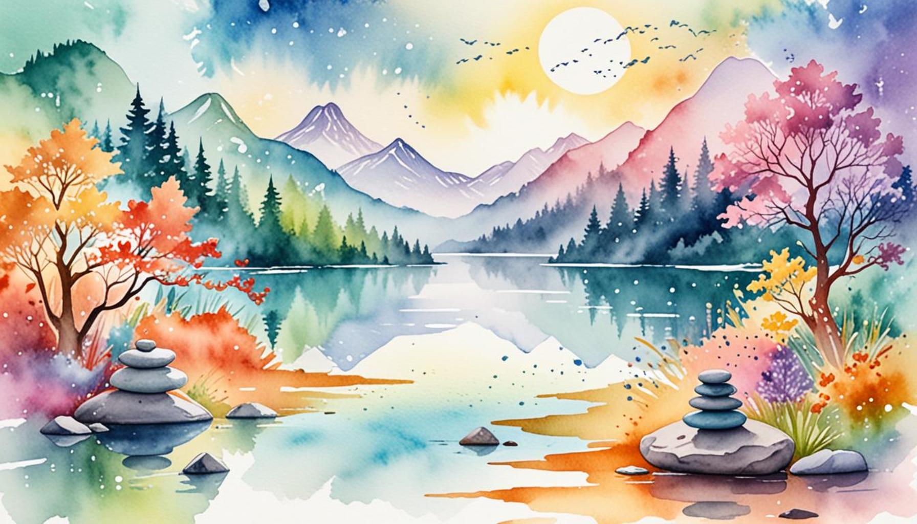 The Journey to Inner Peace: How Daily Affirmations Transform the Mind