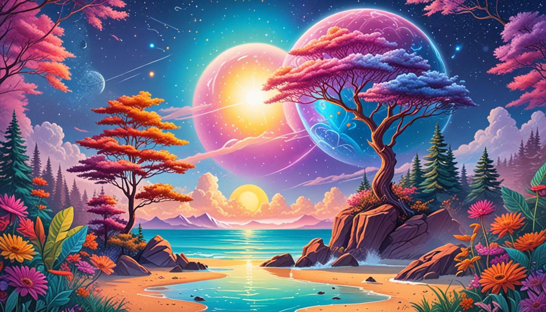 Daily Affirmations and the Law of Attraction: The Connection Between Thought and Reality