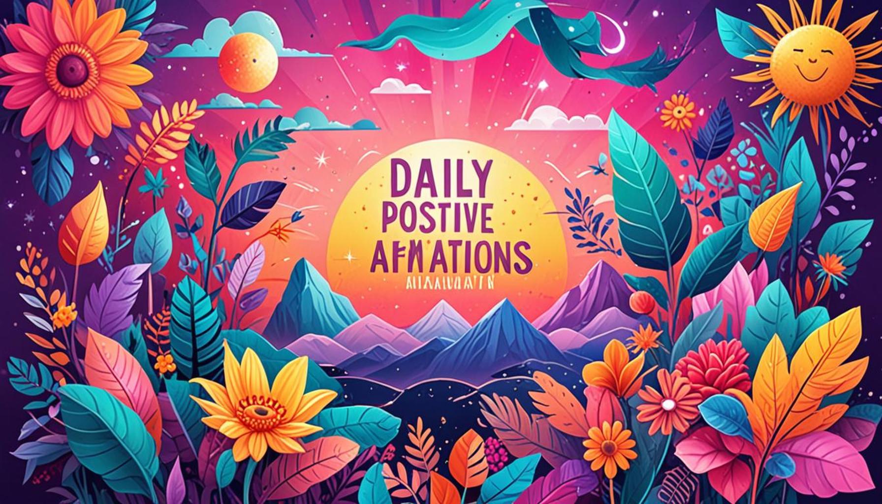 Daily affirmation practices?>