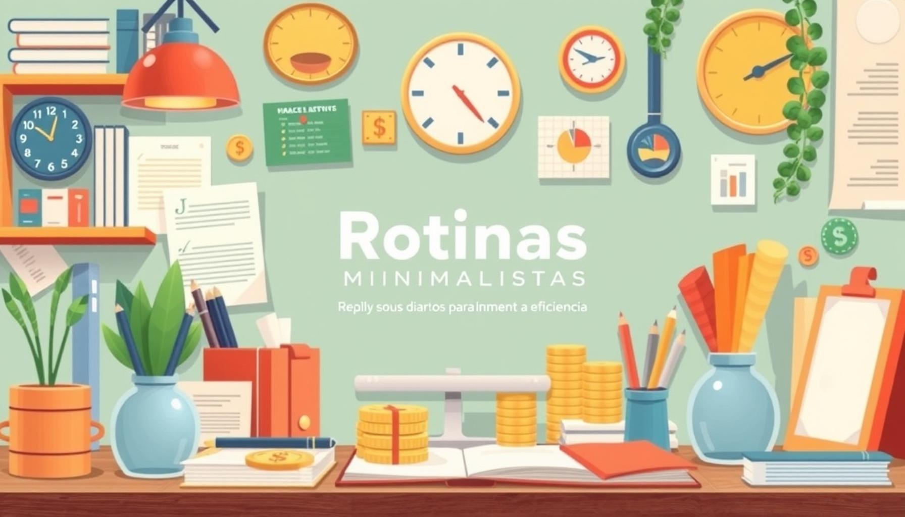 Minimalist Routines: How to Simplify Your Daily Habits to Increase Efficiency