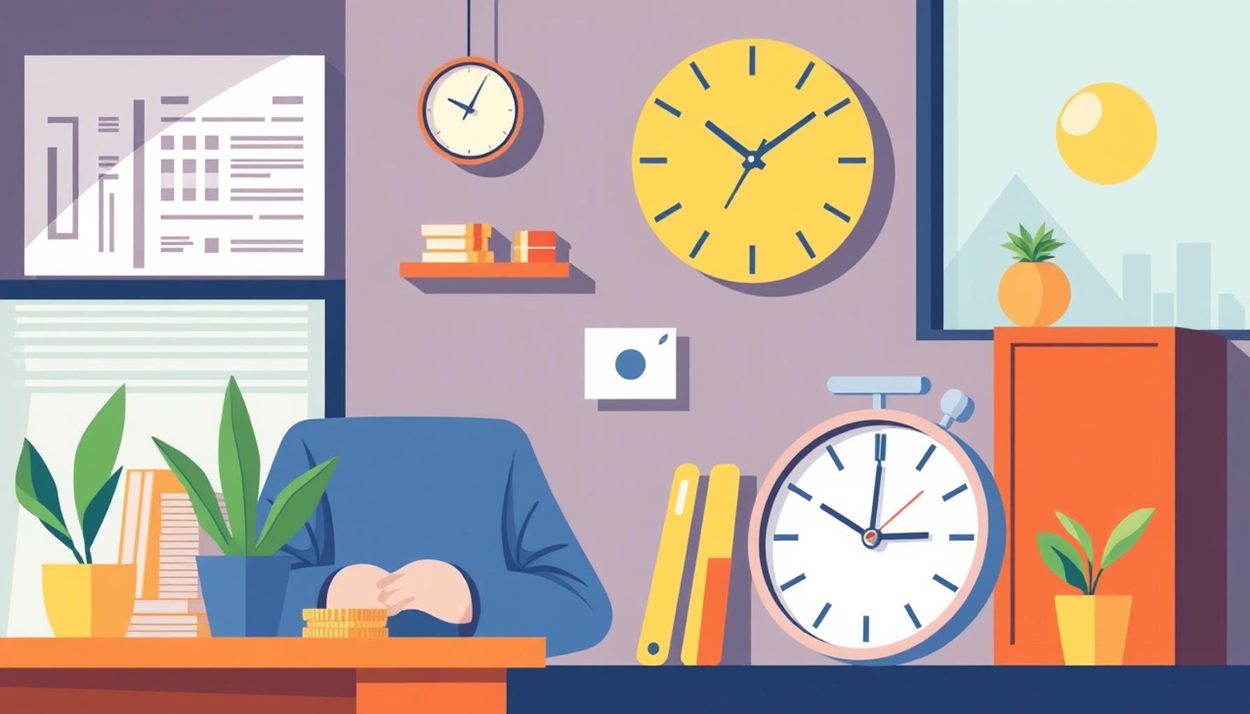 Space and Time: The Relationship between Minimalist Environments and Personal Efficiency