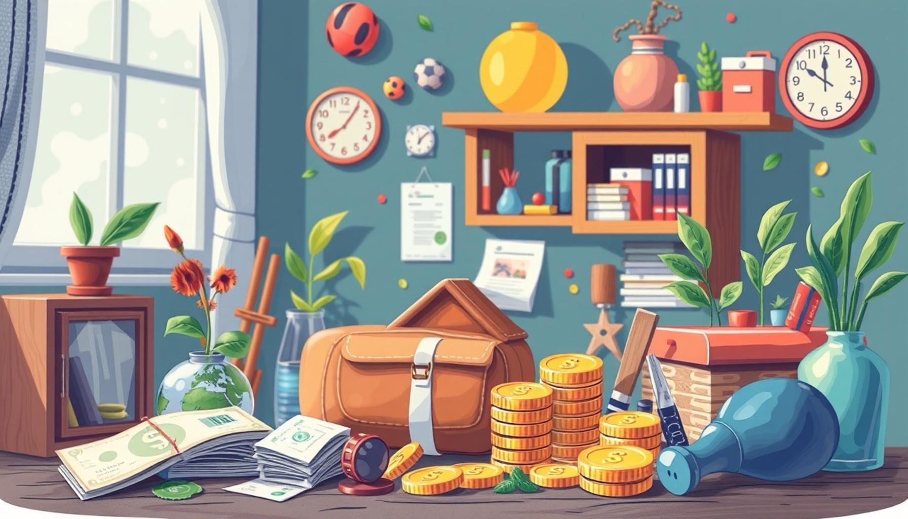 The Art of Letting Go: Practical Strategies to Control the Clutter at Home