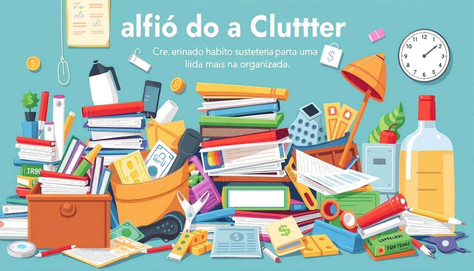 The Clutter Challenge: Creating Sustainable Habits for a More Organized Life