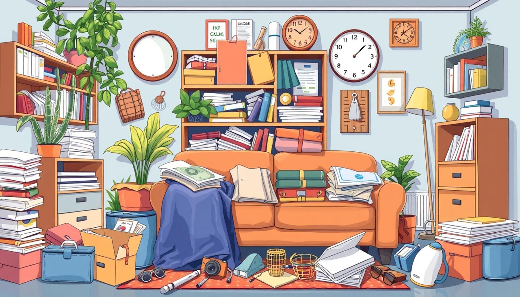 How Clutter Control Can Improve Relationships: Creating Pleasant Living Spaces