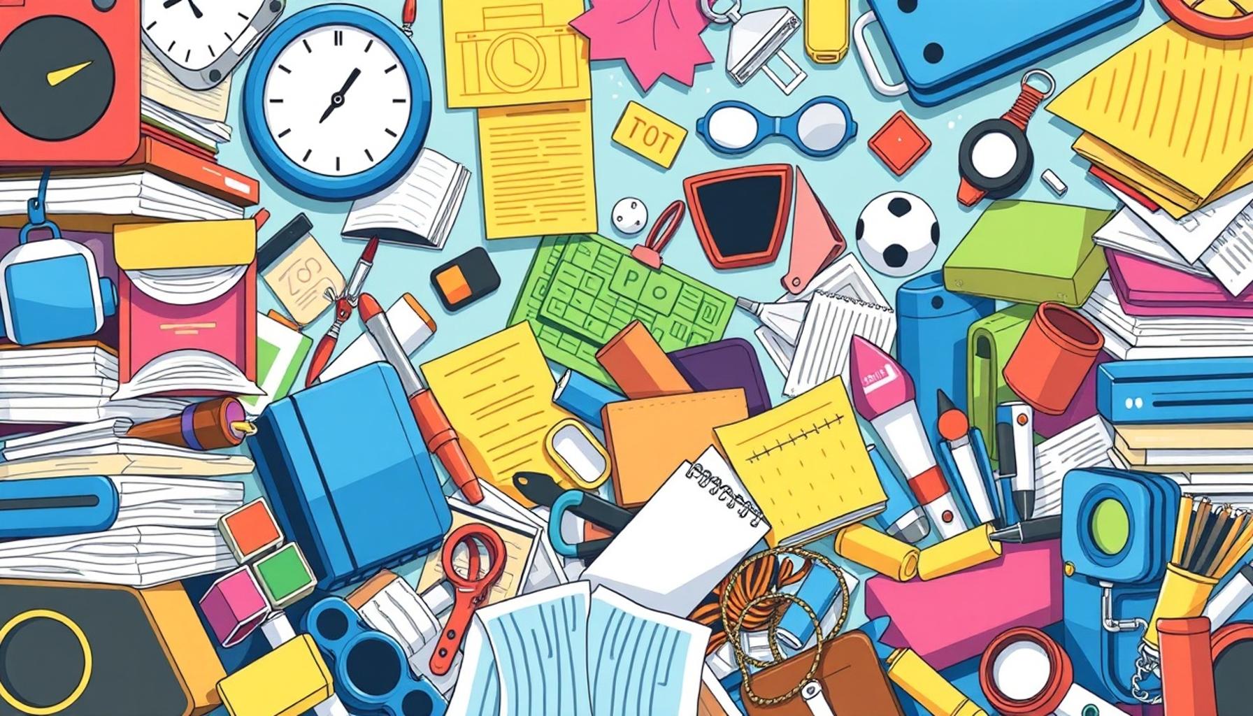 The Psychology of Clutter: Understanding Our Relationships with Objects and the Process of Letting Go