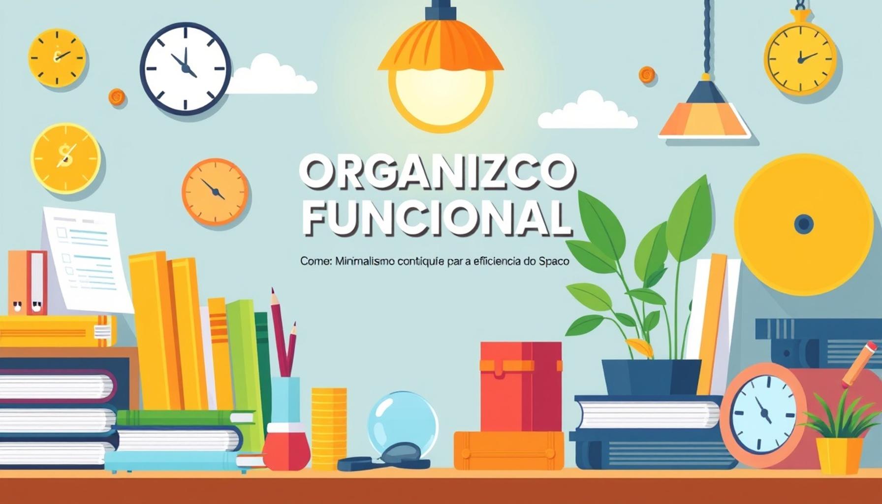 Functional Organization: How Minimalism Contributes to Space Efficiency