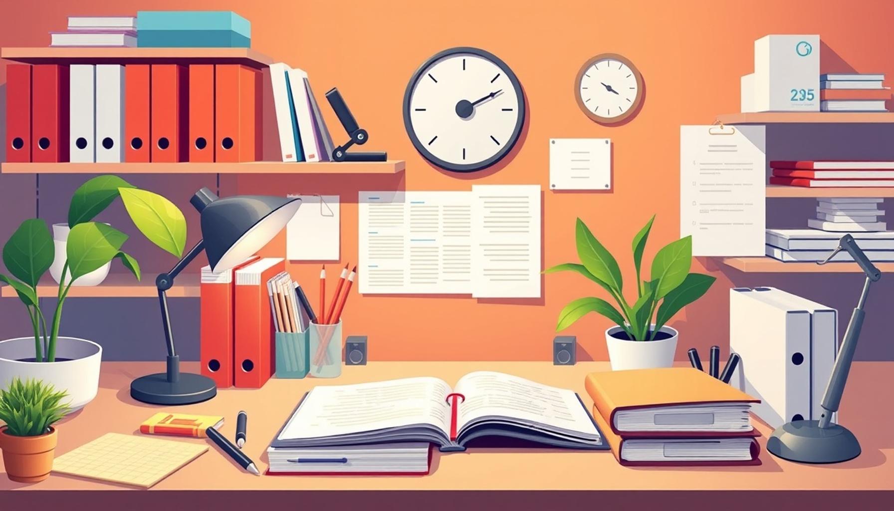 Minimalism in the Office: How to Organize Your Workspace to Increase Productivity