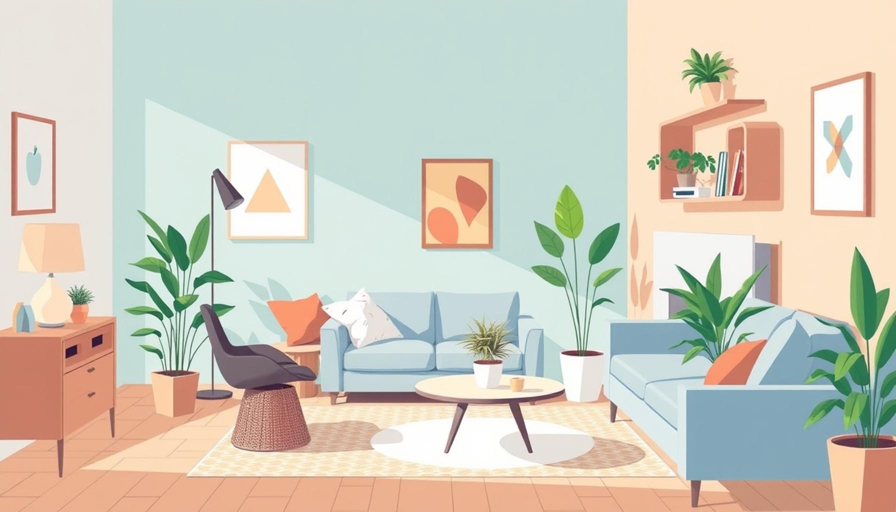 Minimalist Living Spaces: Creating Cozy Environments Without Excess