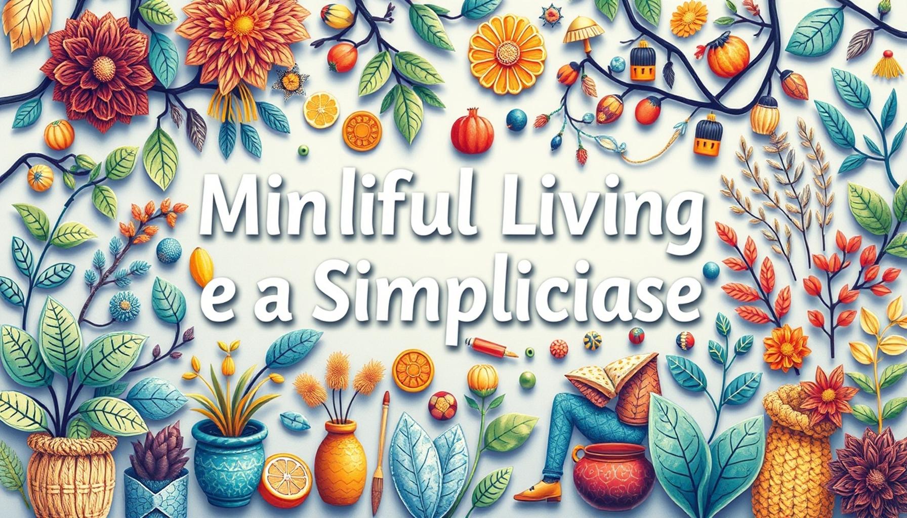 Mindful Living and Simplicity: Cultivating Meaningful Connections in a Fast-Paced World