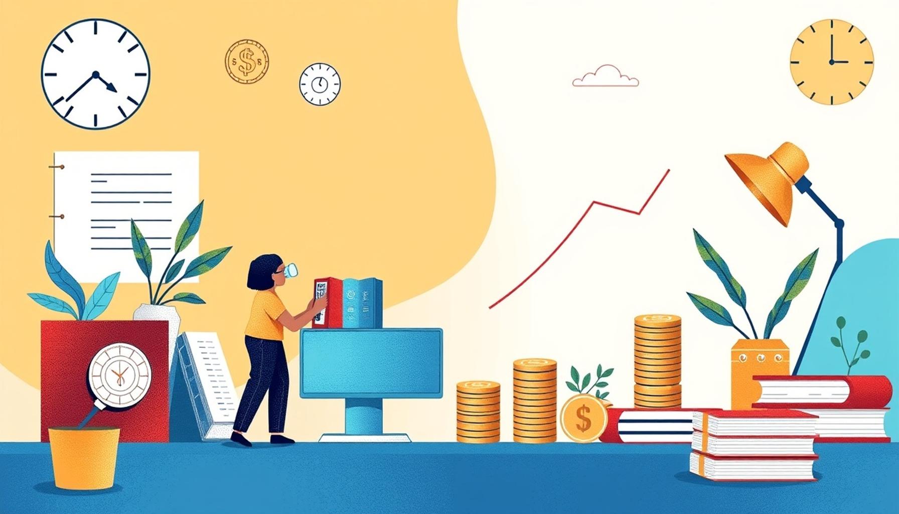 The Impact of Minimalist Aesthetics on Motivation and Work Efficiency