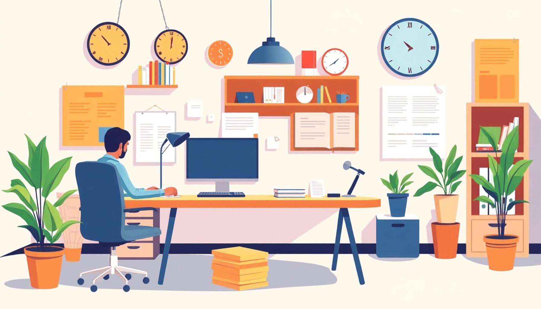 Creating Minimalist Workspaces to Enhance Productivity