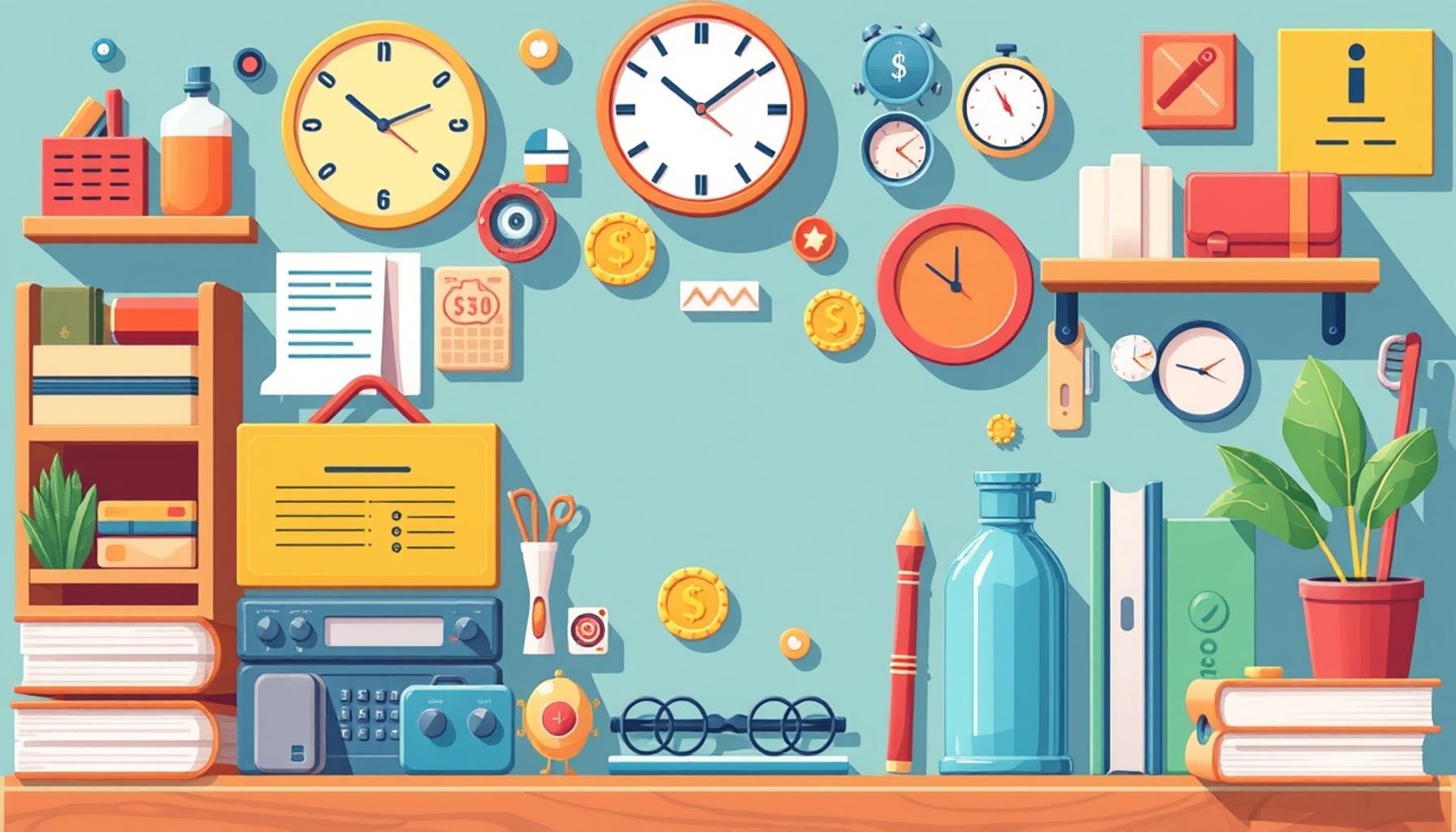 Minimalist Organization Strategies to Maximize Space and Time