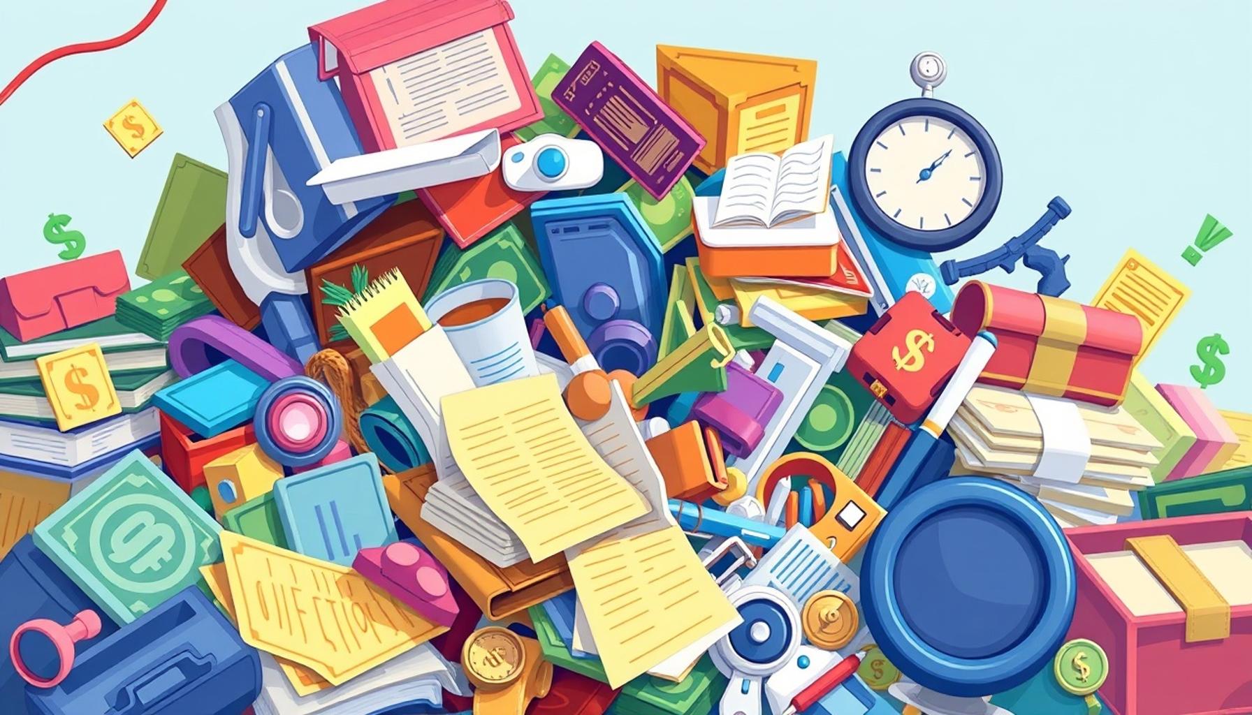 The Psychology of Clutter: How Mess Affects Our Mental Health and Well-Being