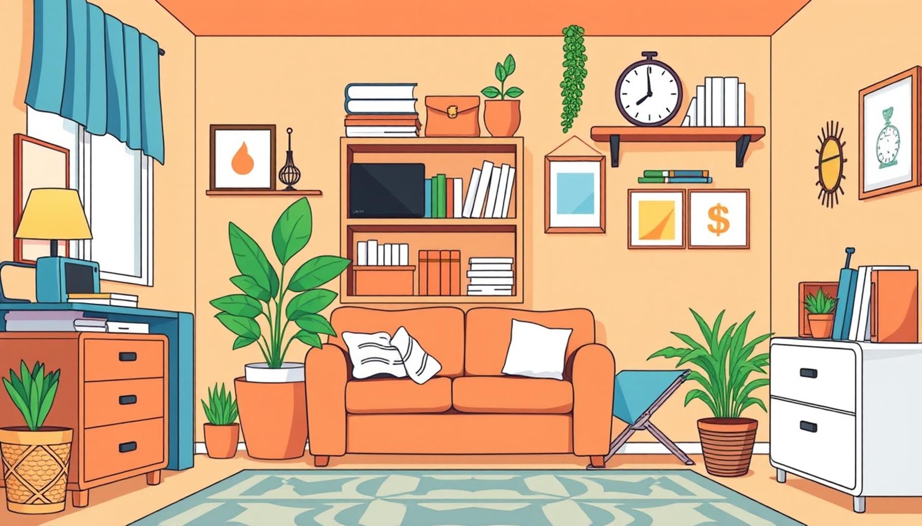 Maximizing Small Spaces: Minimalist Organization Techniques for Compact Apartments