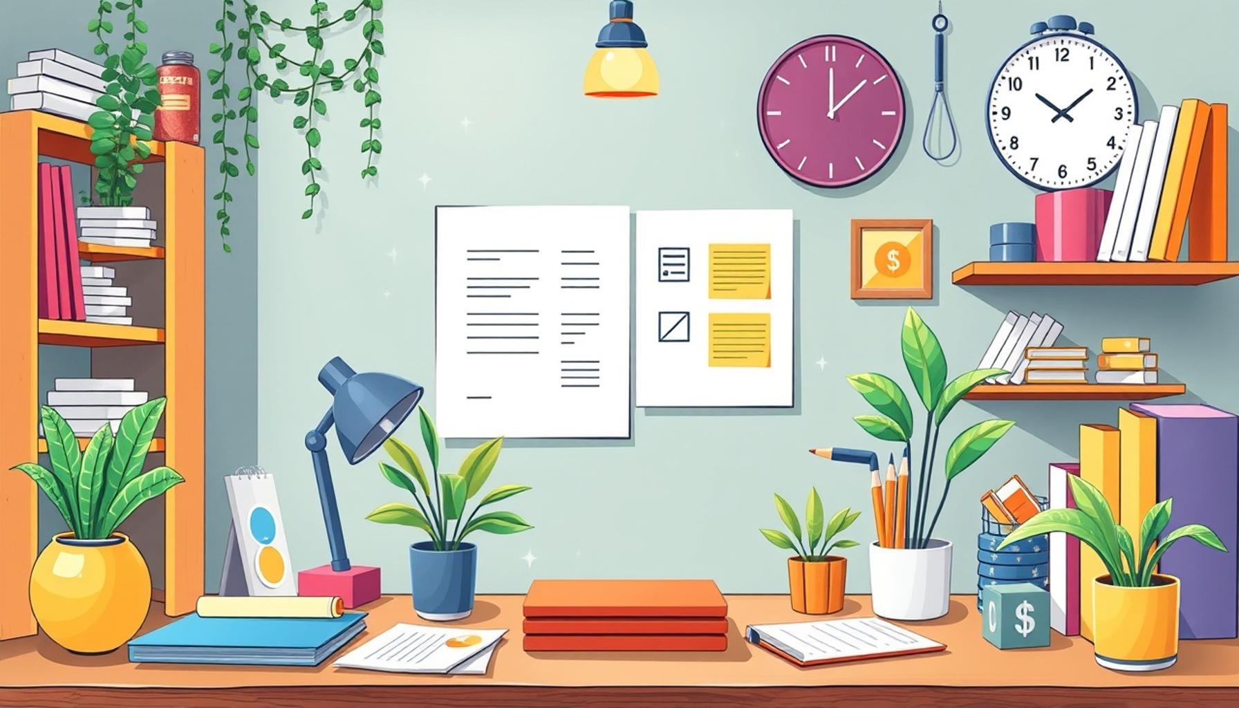 The Relationship between a Minimalist Workspace and Increased Efficiency