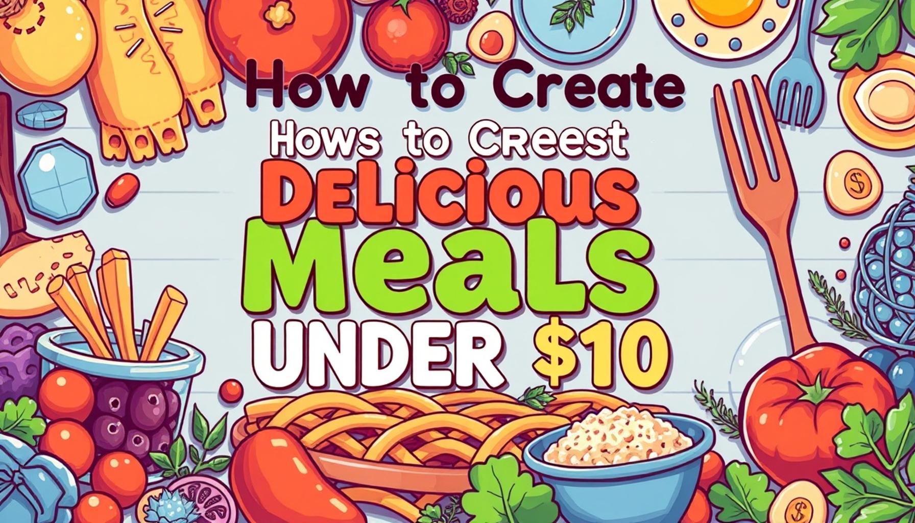 How to Create Delicious Meals Under $10: Tips and Recipes