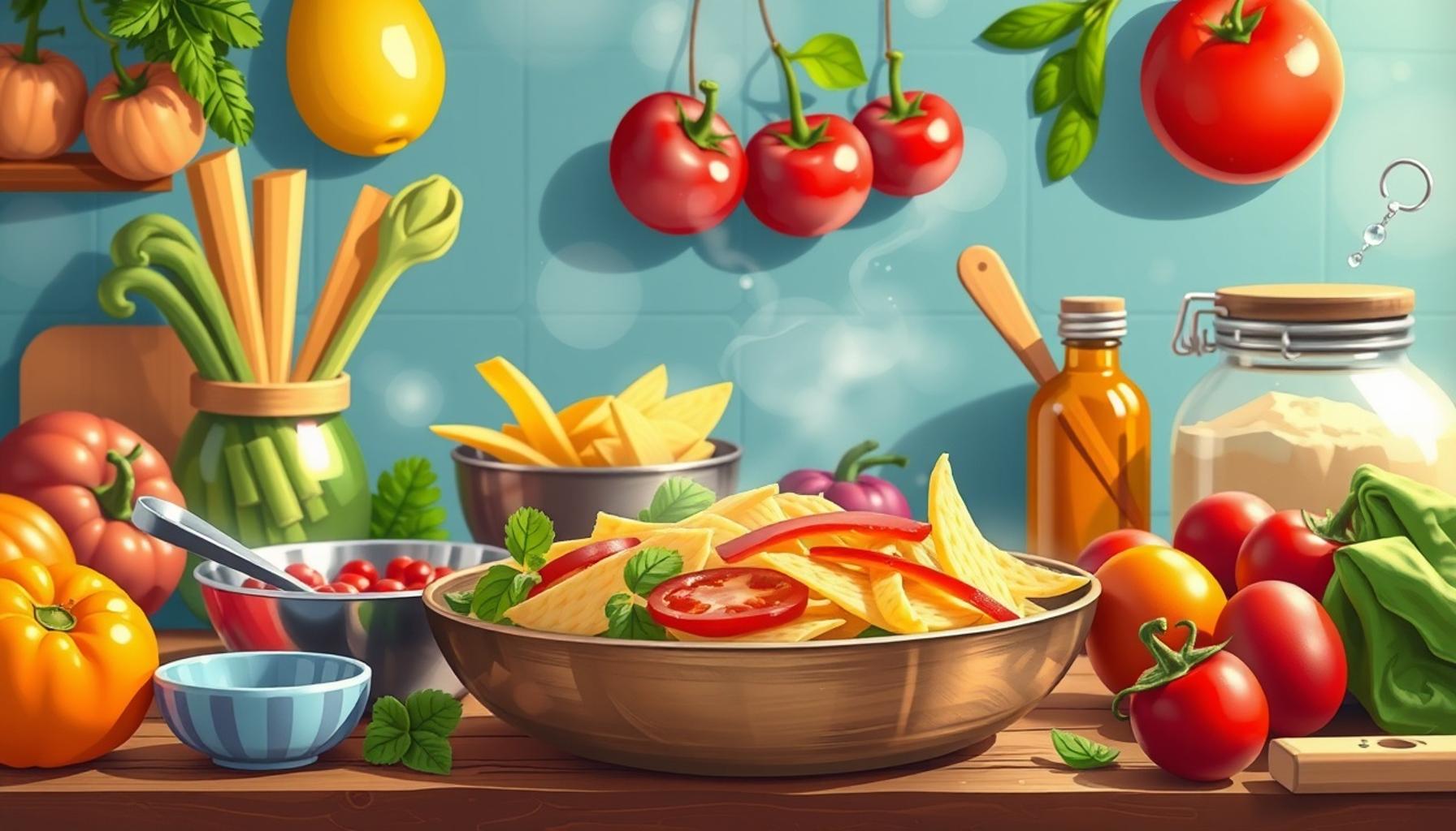 Cooking for One: Simple and Affordable Meals Using Basic Ingredients