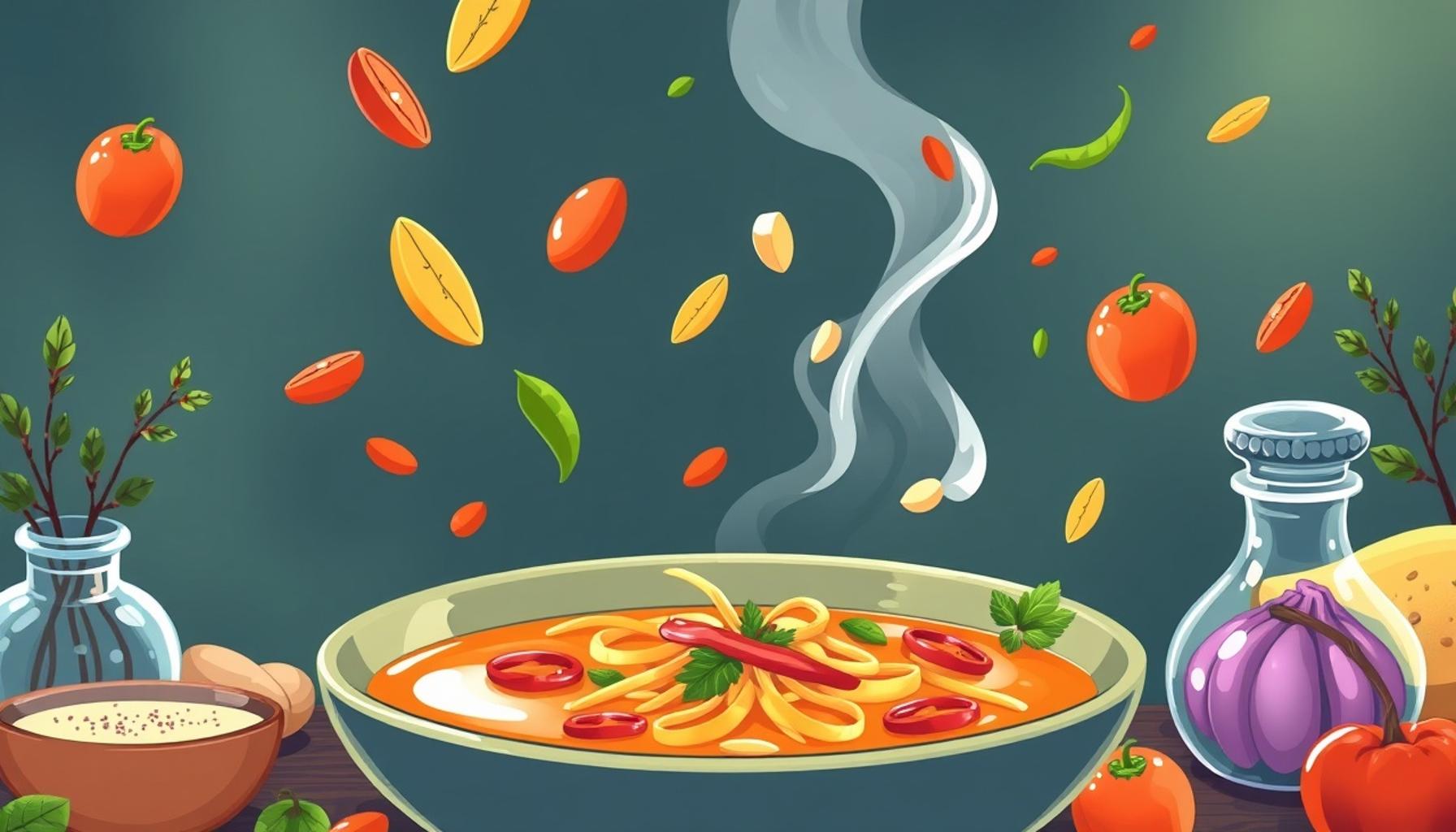 Comforting Soup Recipes: How to Turn Simple Ingredients into Warm and Nutritious Dishes