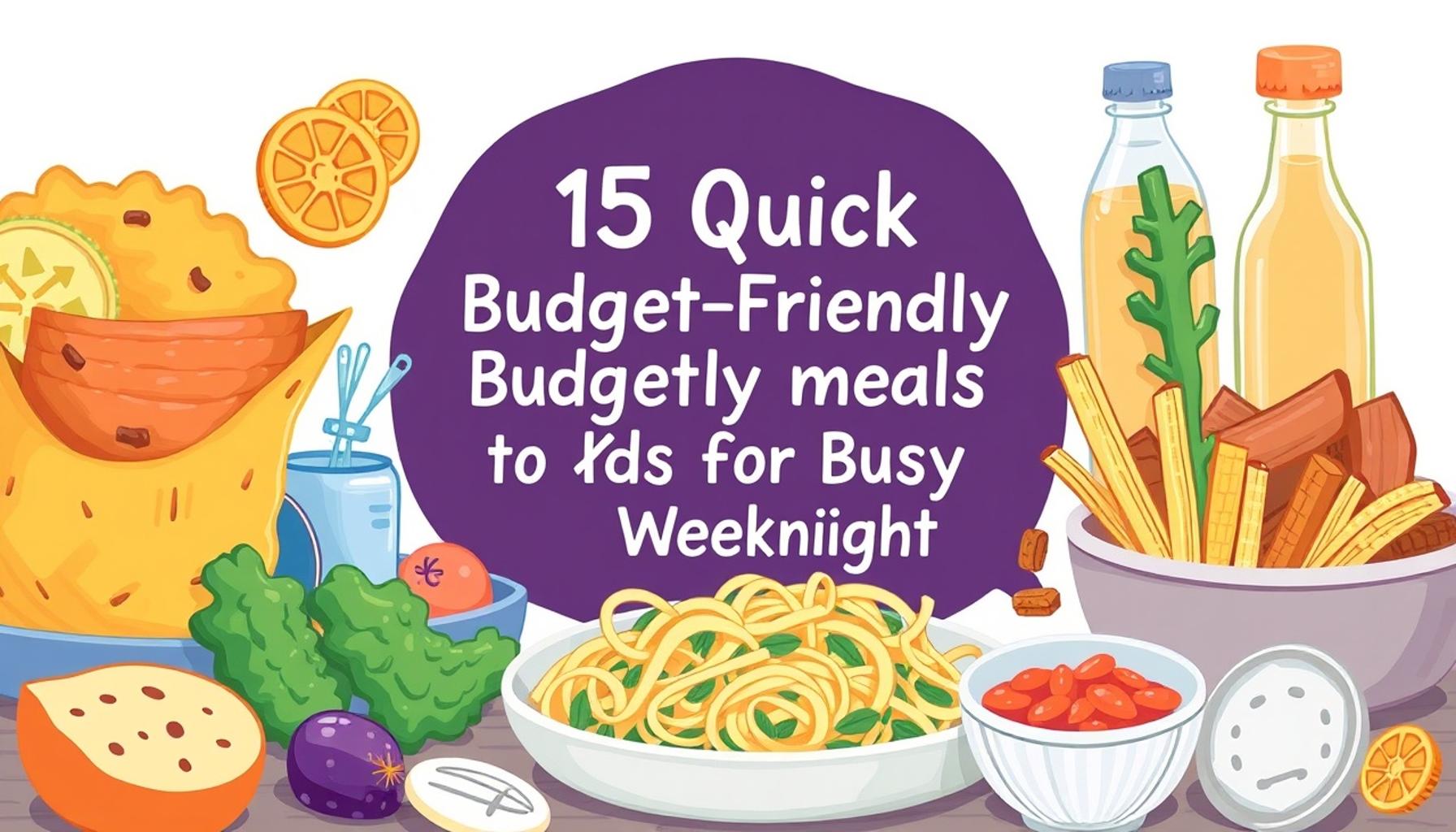 15 Quick Budget-Friendly Meals for Busy Weeknights