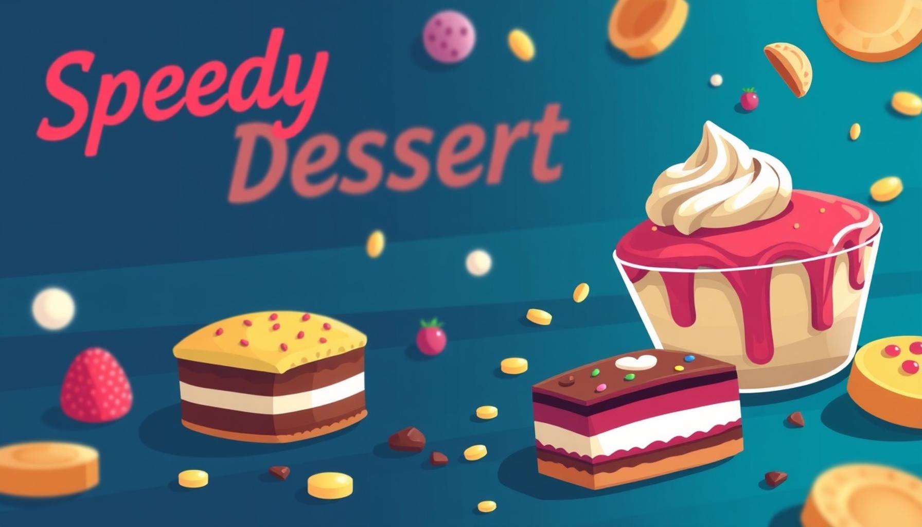 Speedy Desserts: Delicious Treats That Require Minimal Time and Ingredients