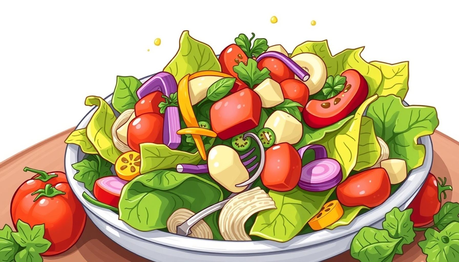 Fast and Flavorful Salad Recipes for a Last-Minute Meal