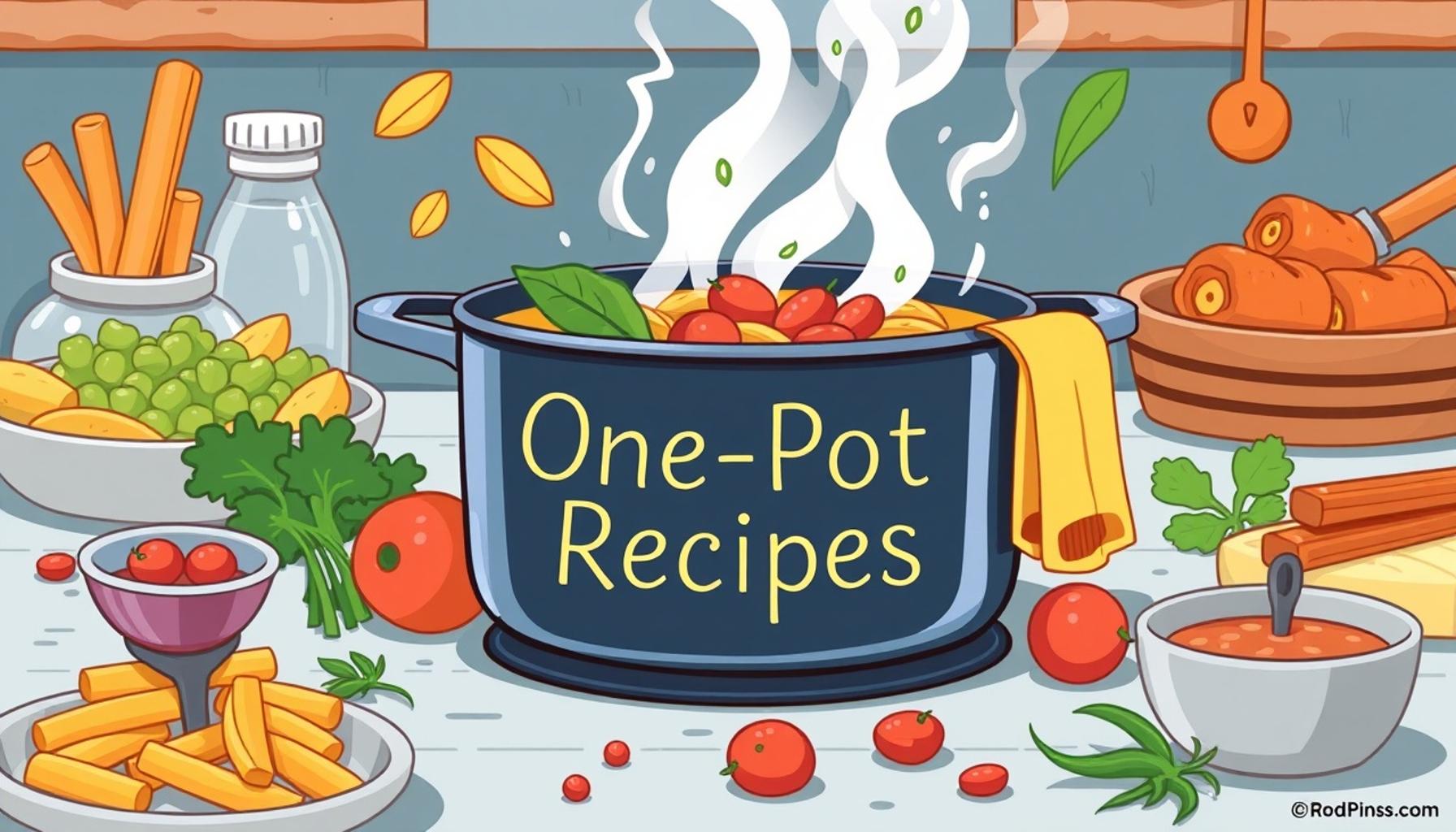 One-Pot Recipes: Easy Cleanup and Quick Preparation