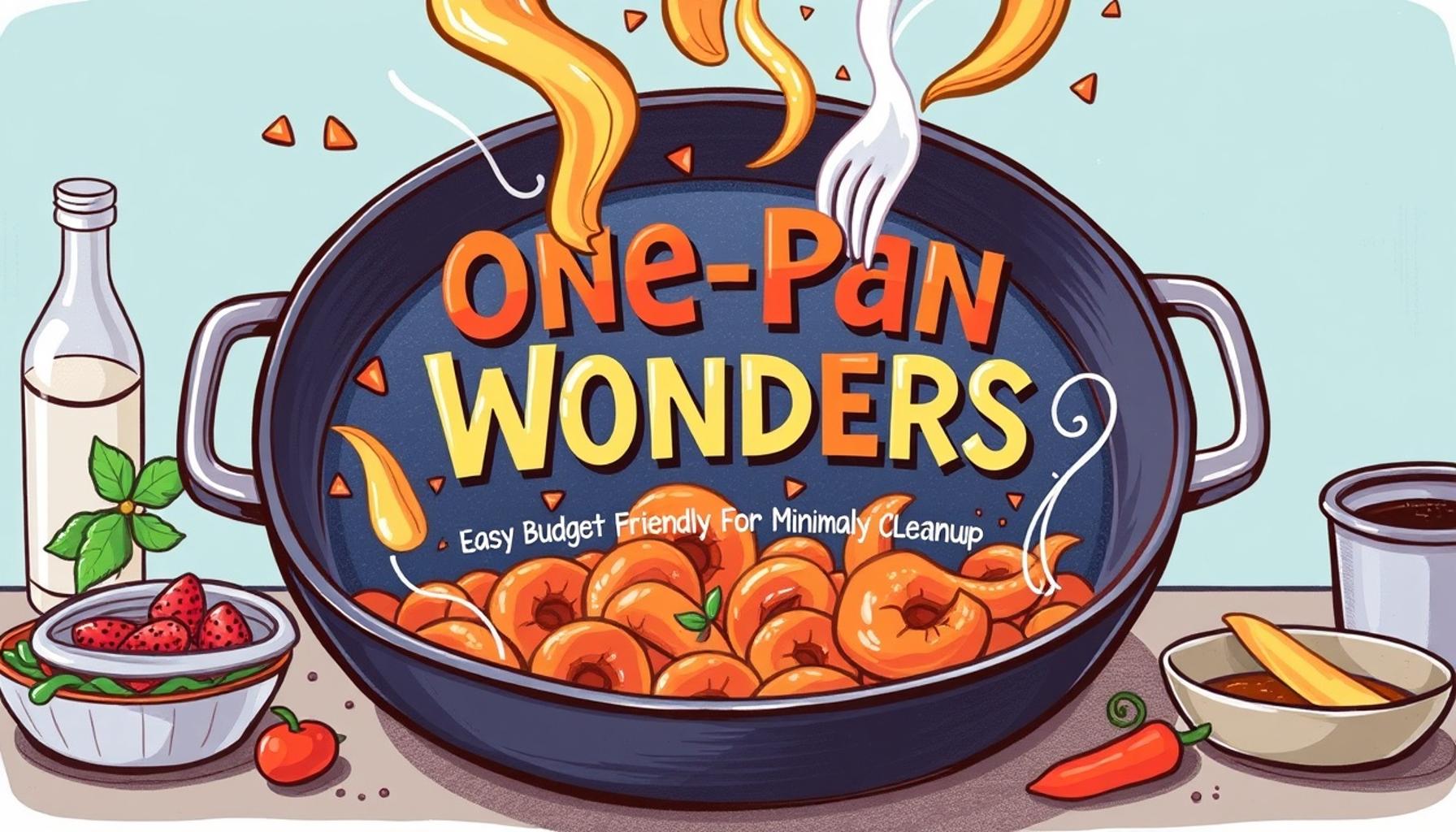 One-Pan Wonders: Easy Budget-Friendly Dinners for Minimal Cleanup