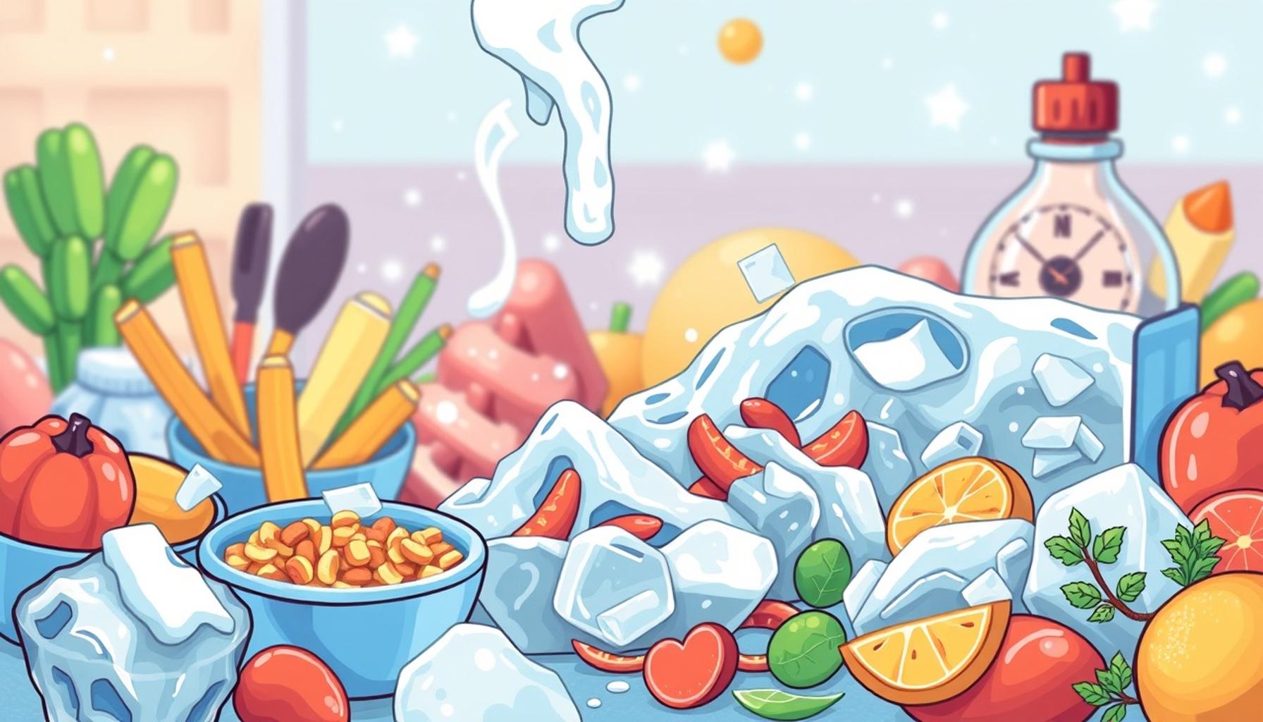 Frozen Meals: Preparing Quick and Cheap Dishes for the Week