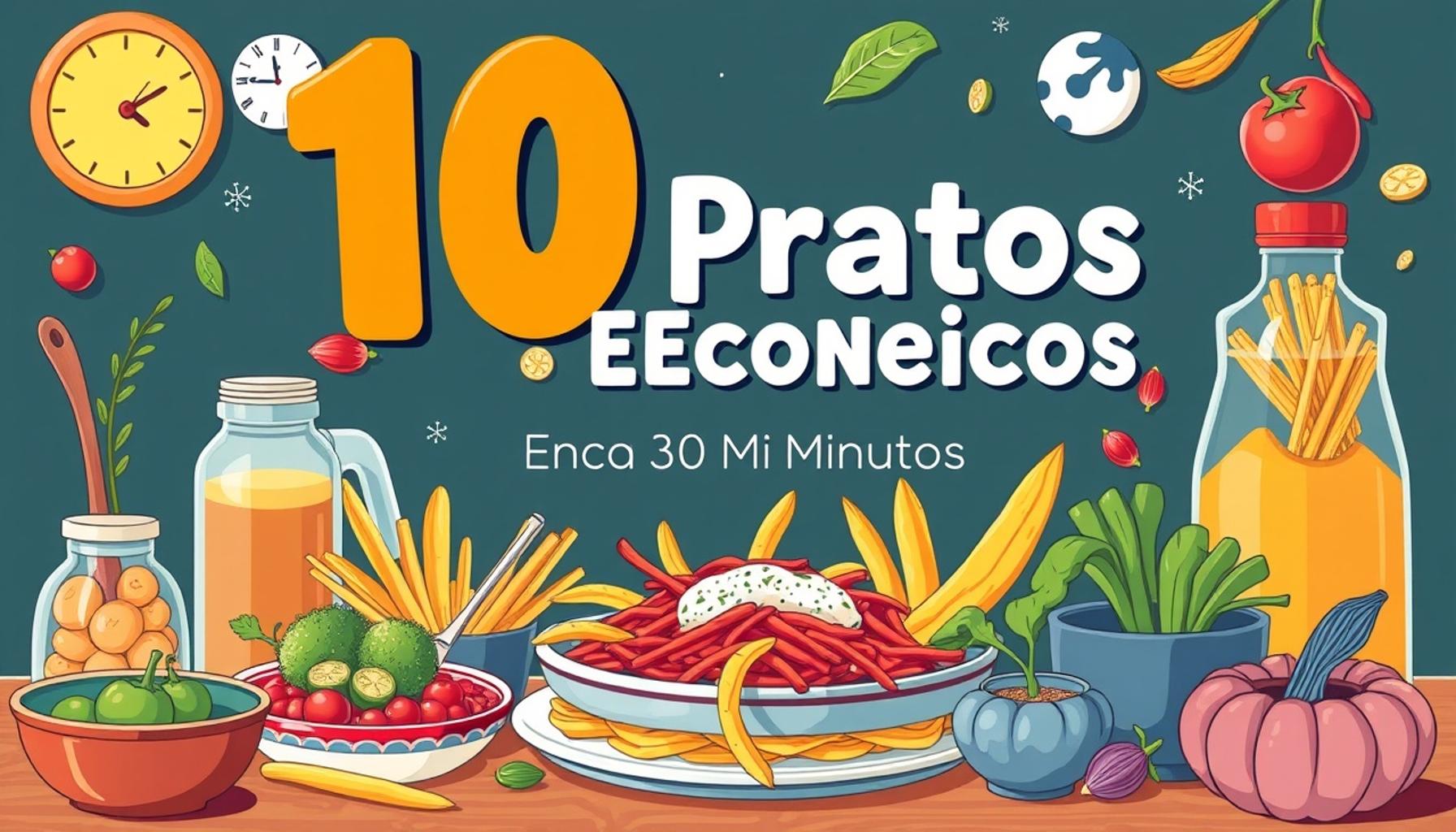 10 Quick and Affordable Dishes for Dinner in Less Than 30 Minutes