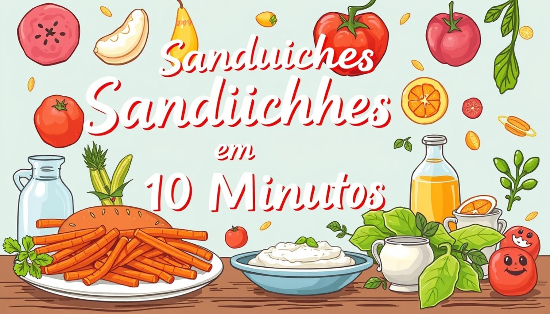 Gourmet Sandwiches in 10 Minutes: Quick and Cheap Delights for Lunch
