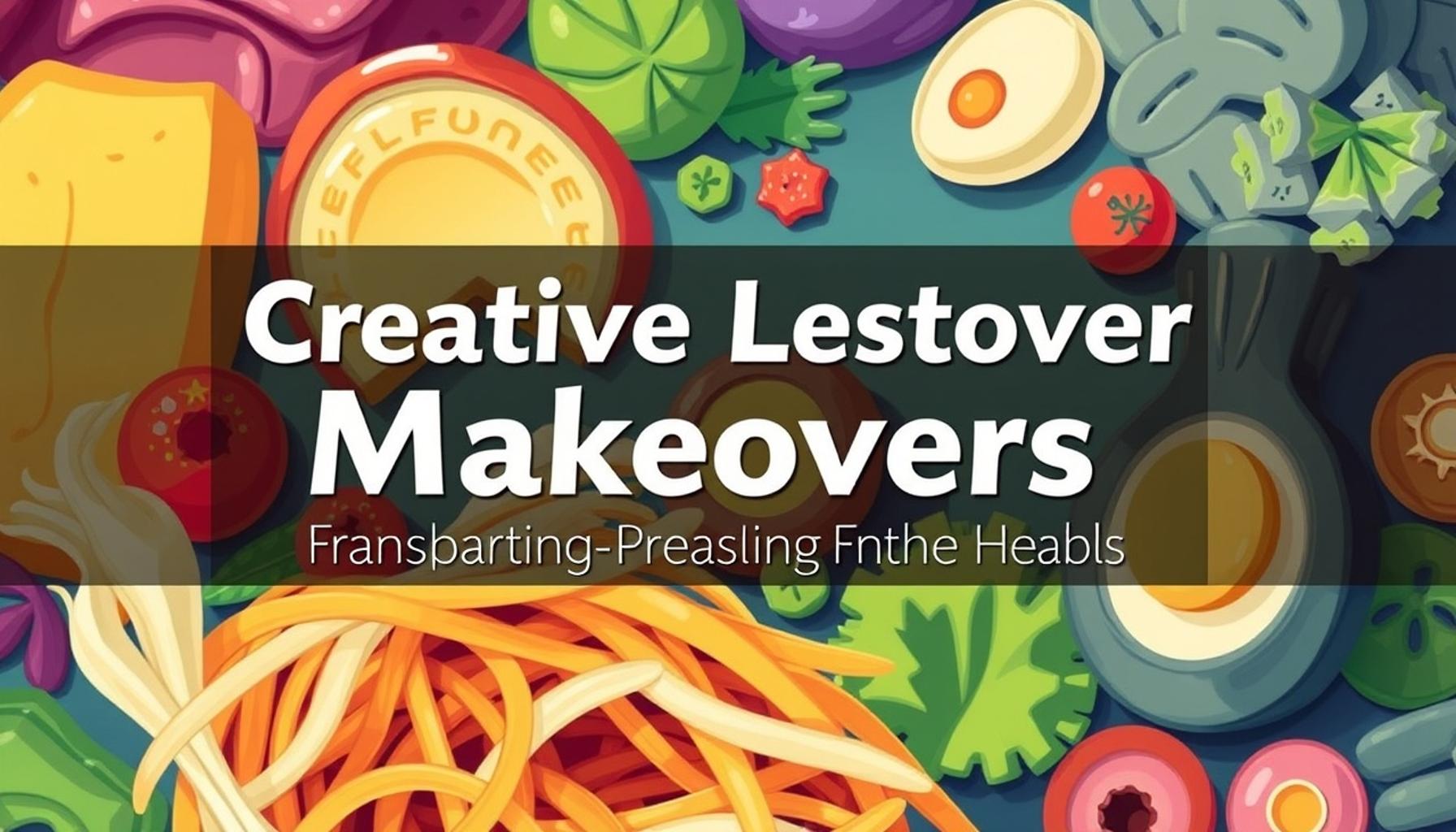Creative Leftover Makeovers: Transforming Your Meals Without Breaking the Bank