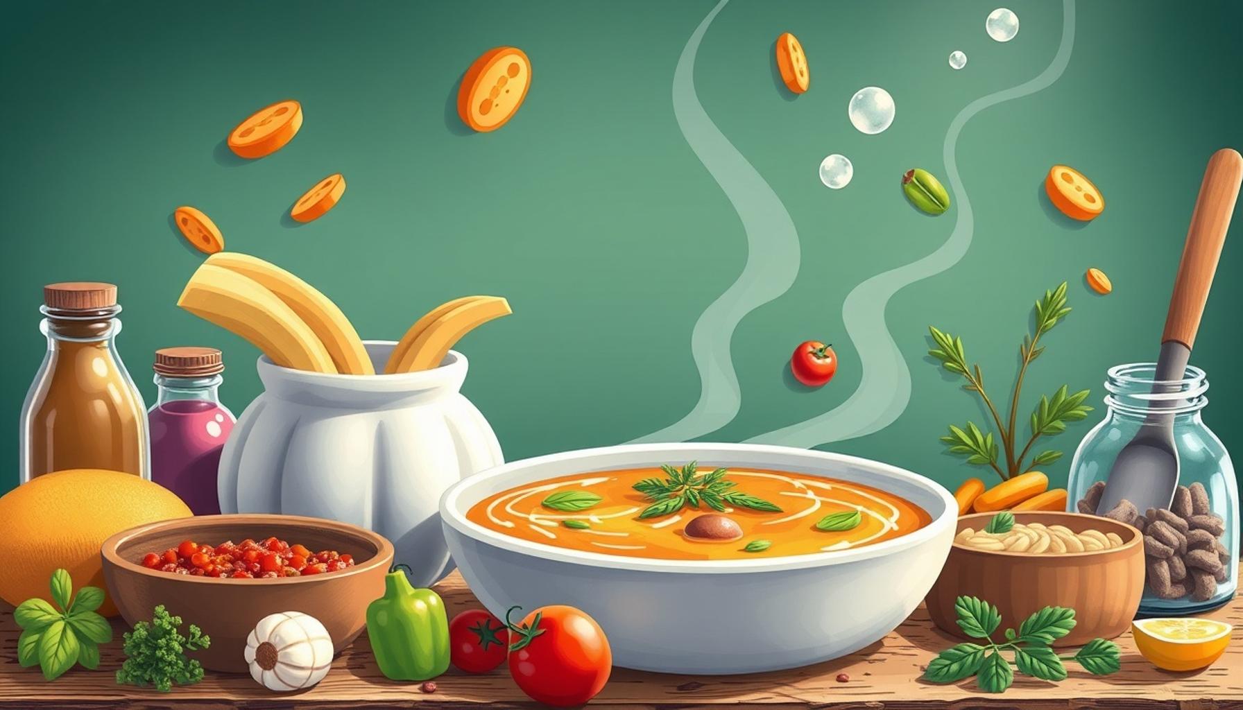 How to Make Quick and Cheap Soups with Everyday Ingredients