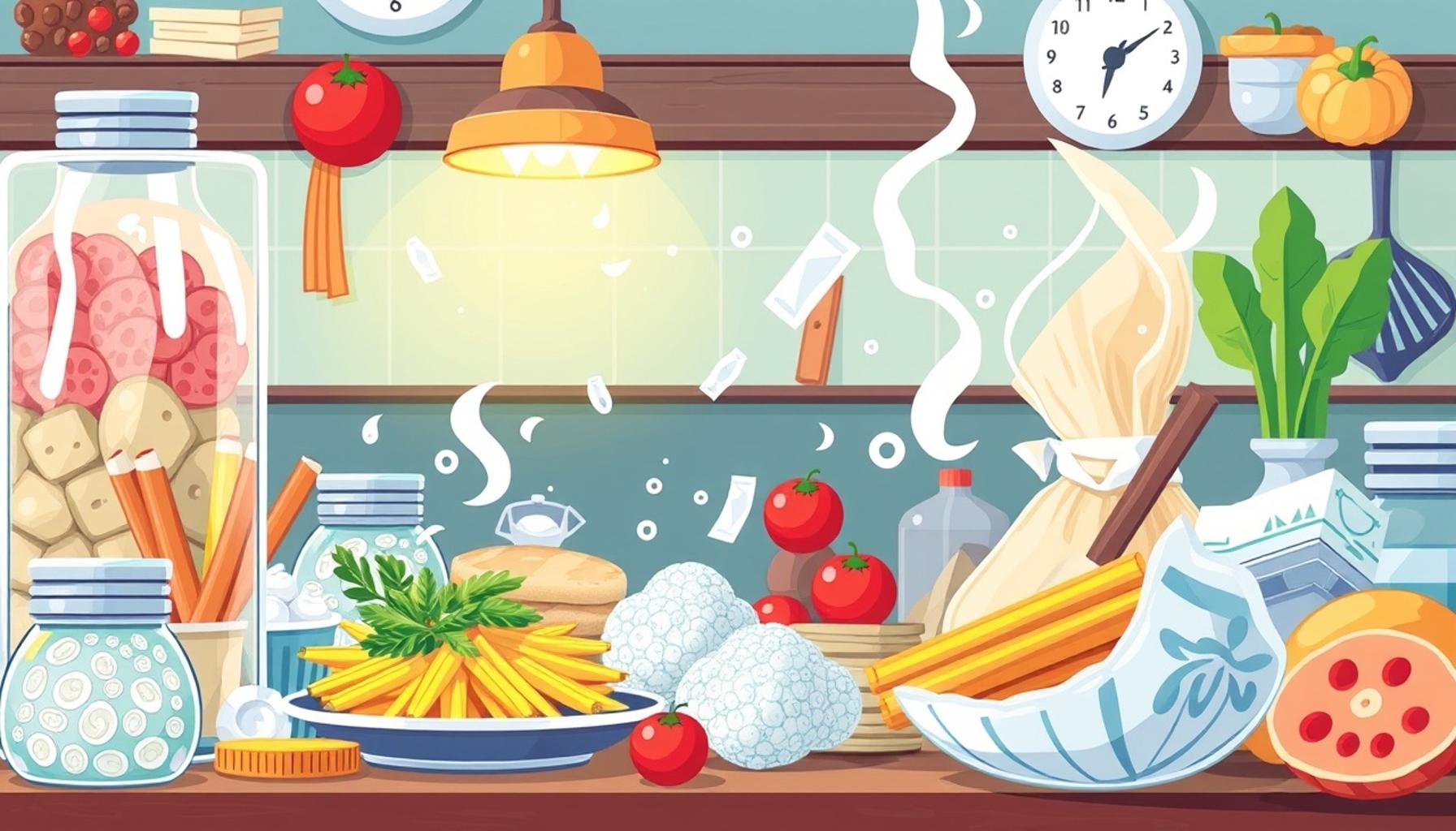 Frozen Meals: Preparing Ready Dishes for a Week of Savings