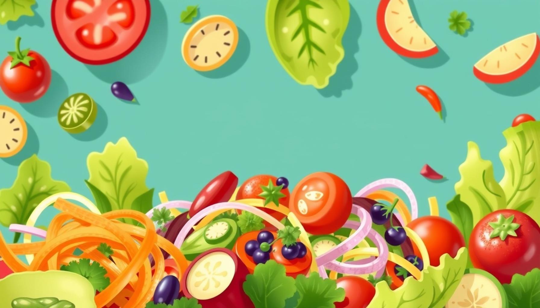 Quick Salads: Nutritious Options That Save Time and Money