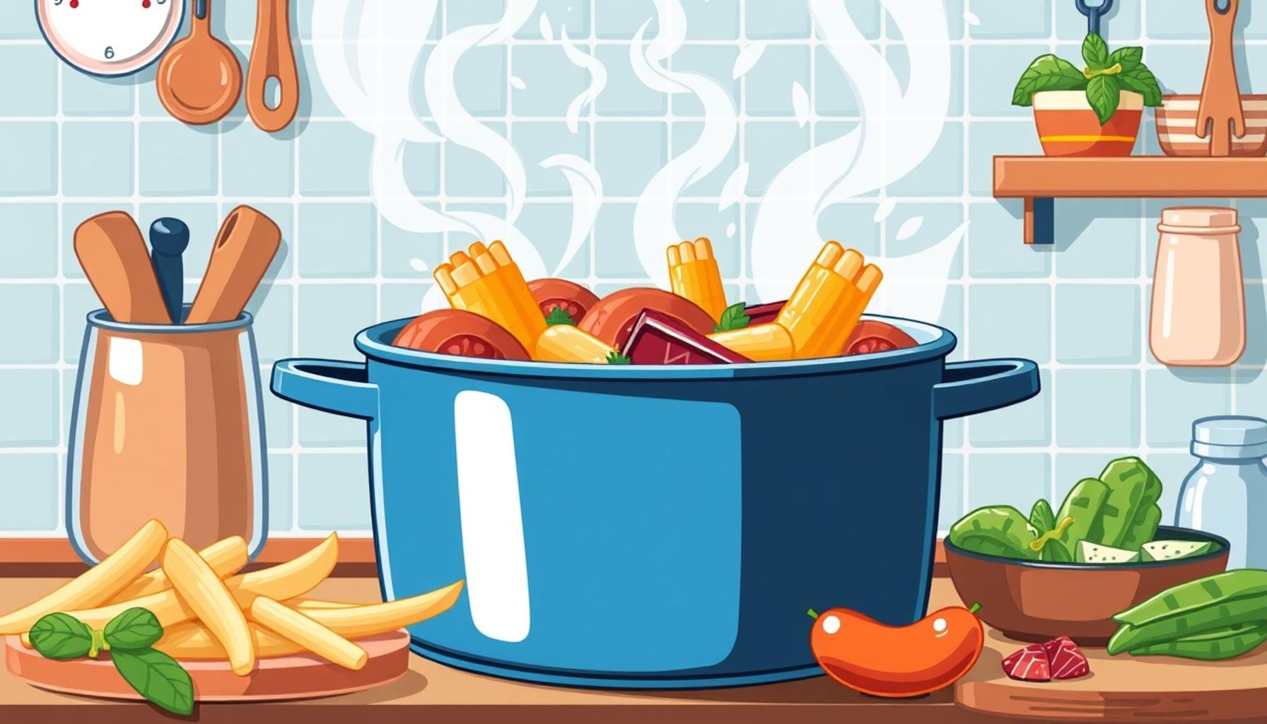 Delicious One-Pot Meals: Saving Time and Money in the Kitchen