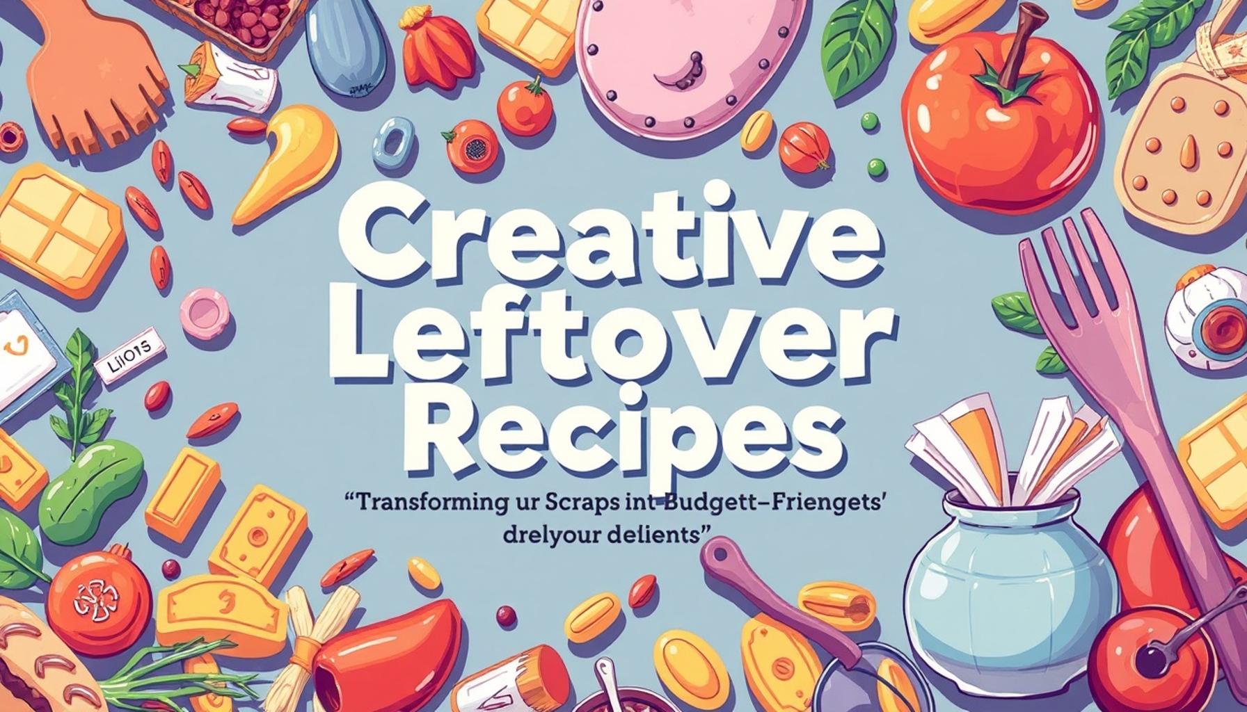 Creative Leftover Recipes: Transforming Scraps into Budget-Friendly Delights