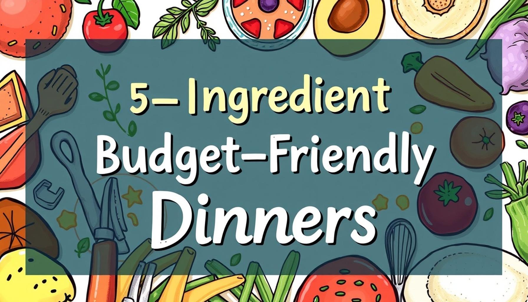 5-Ingredient Budget-Friendly Dinners: Simple Recipes for Every Taste