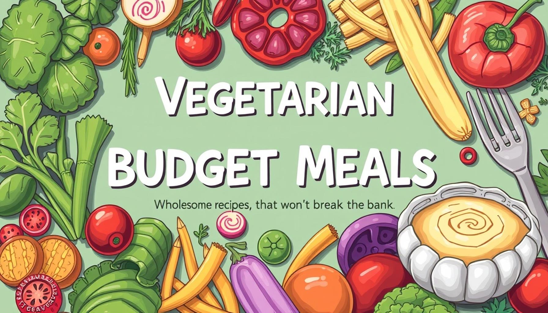 Vegetarian Budget Meals: Wholesome Recipes That Won’t Break the Bank