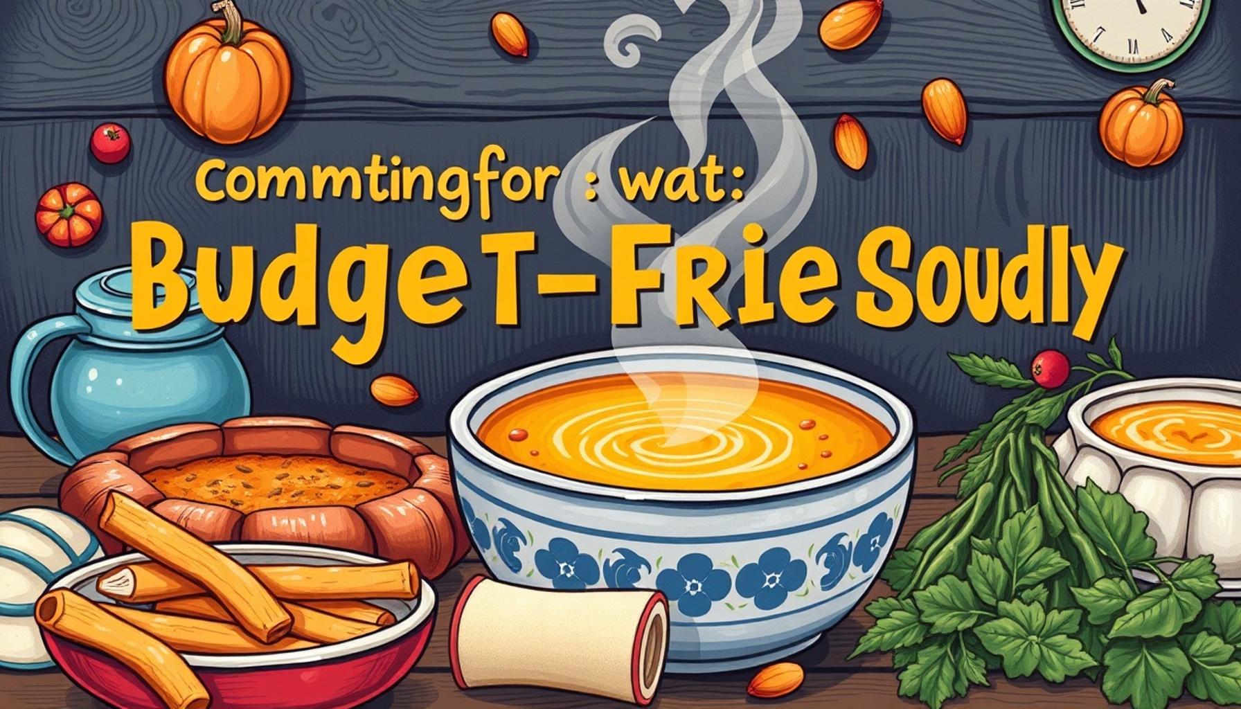 Comforting Budget-Friendly Soups: Warm Meals That Won’t Break the Bank