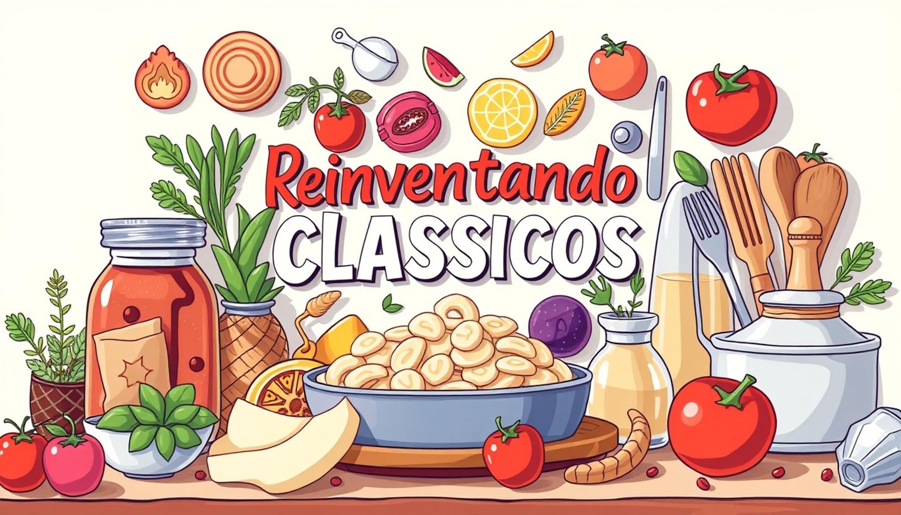 Reinventing Classics: Easy Recipes with Simple Ingredients