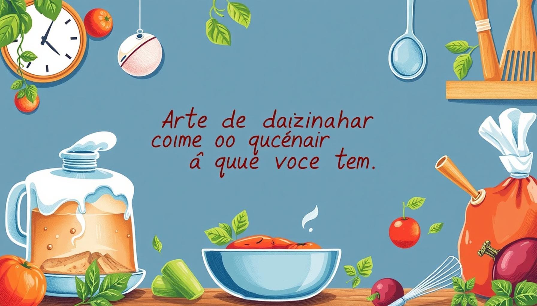 The Art of Cooking with What You Have: Quick and Sustainable Recipes