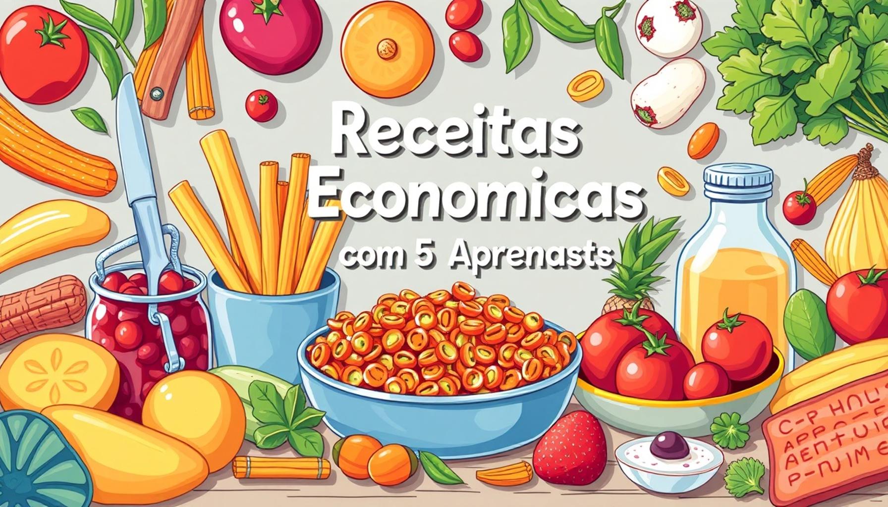Economic Recipes with Only 5 Ingredients