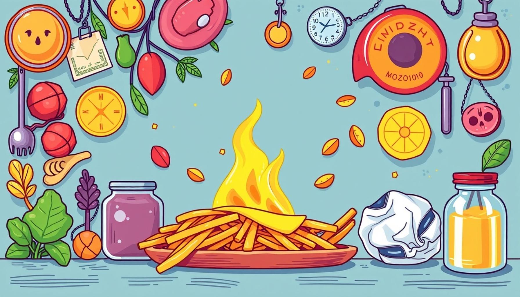 Quick and Practical Snacks: How to Satisfy Hunger Without Spending Much