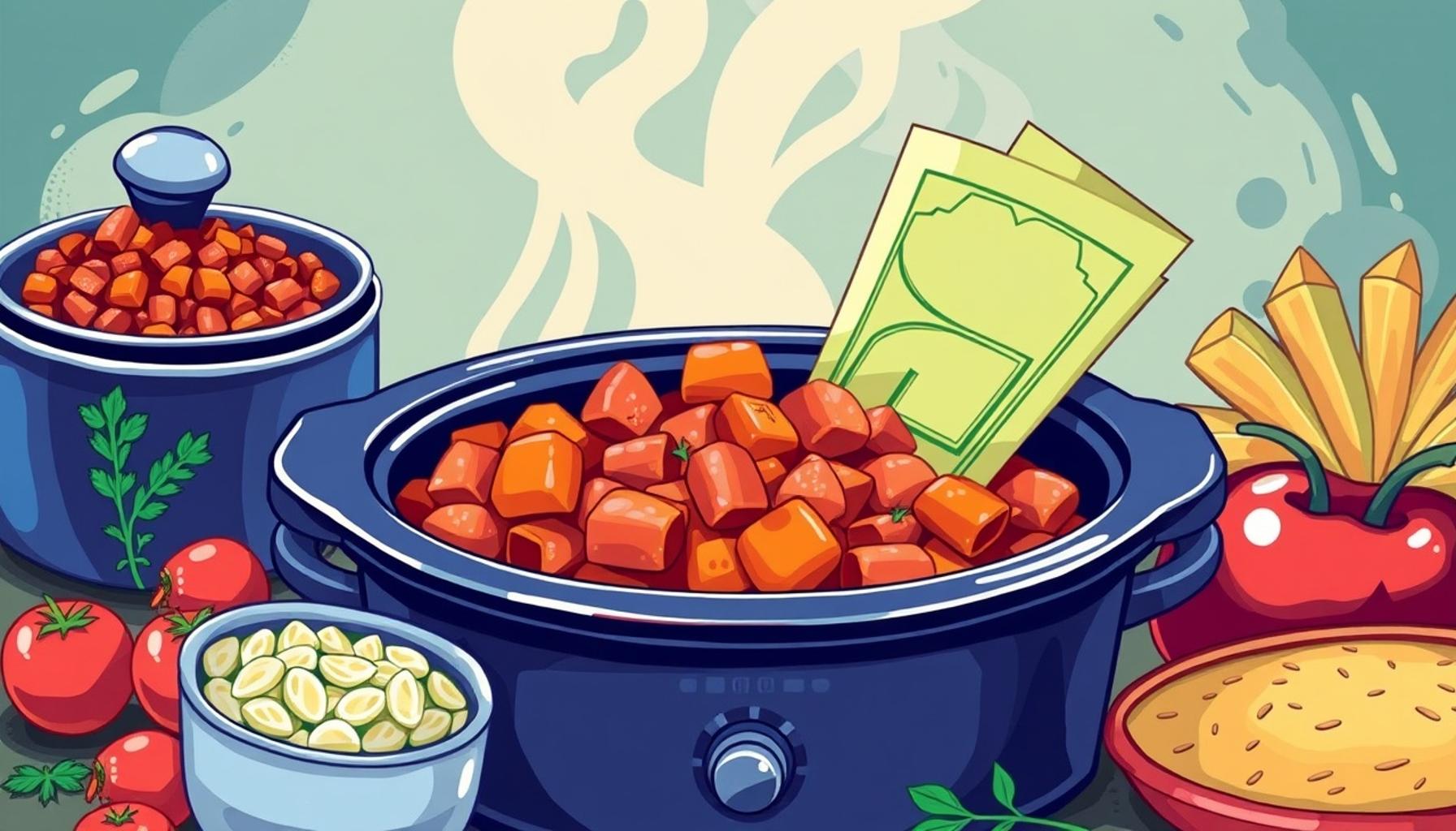 Savory Slow Cooker Recipes That Are Budget-Friendly